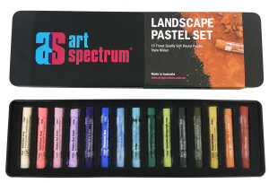 Art Spectrum Soft Pastel Landscape Set 15