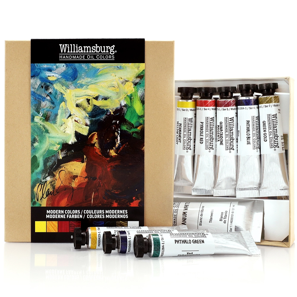 WILLIAMSBURG OIL MODERN 11ML SET