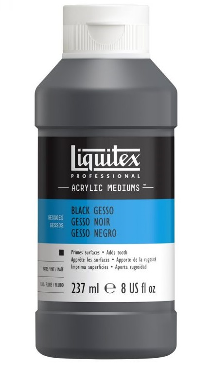 Liquitex® Black Gesso