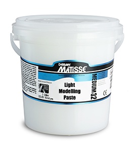 Light Modelling Paste MM32 Matisse 1LT - Click Image to Close