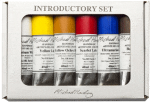 Michael Harding Introductory Set of 6x40ml