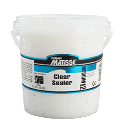 Clear Sealer MM12 Matisse 4lt - Click Image to Close