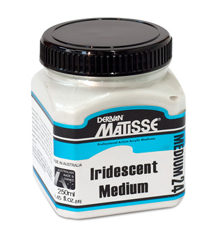 Iridescent Medium MM24 Matisse 250ml - Click Image to Close