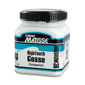 High Tooth Gesso MM36 Matisse 250ml