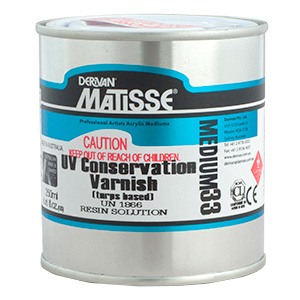 UV Conservation Varnish MM33 Matisse 250ml
