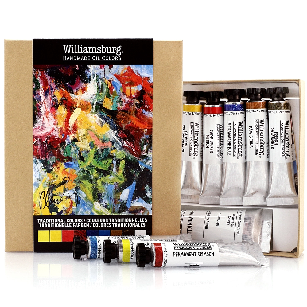 WILLIAMSBURG OIL TRADITIONAL 11ML SET