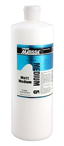 Matt Medium MM5 Matisse 1lt - Click Image to Close