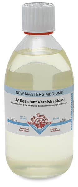 UV Resistant Varnish Gloss 500ml