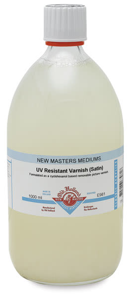 UV Resistant Varnish Satin NM 1lt