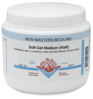 Soft Gel Medium Matt NM 500ml