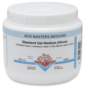 Standard Gel Med Gloss NM 500ml - Click Image to Close