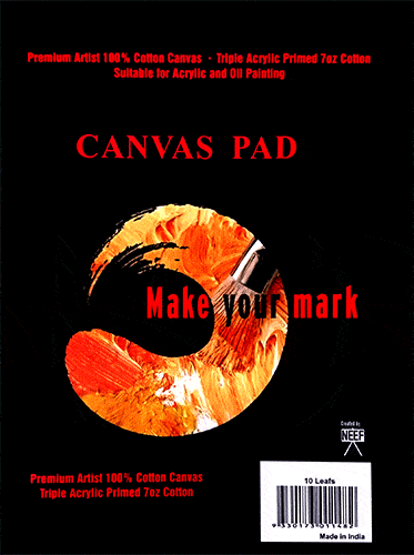 Neef Canvas Pad 7oz Primed 16x20 - Click Image to Close