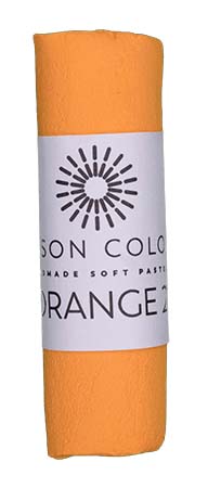 Unison Soft Pastel Orange 2