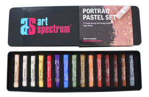 Art Spectrum Soft Pastel Portrait Set 15