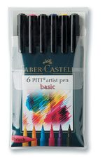 Faber Castell Pitt Basic Set 6