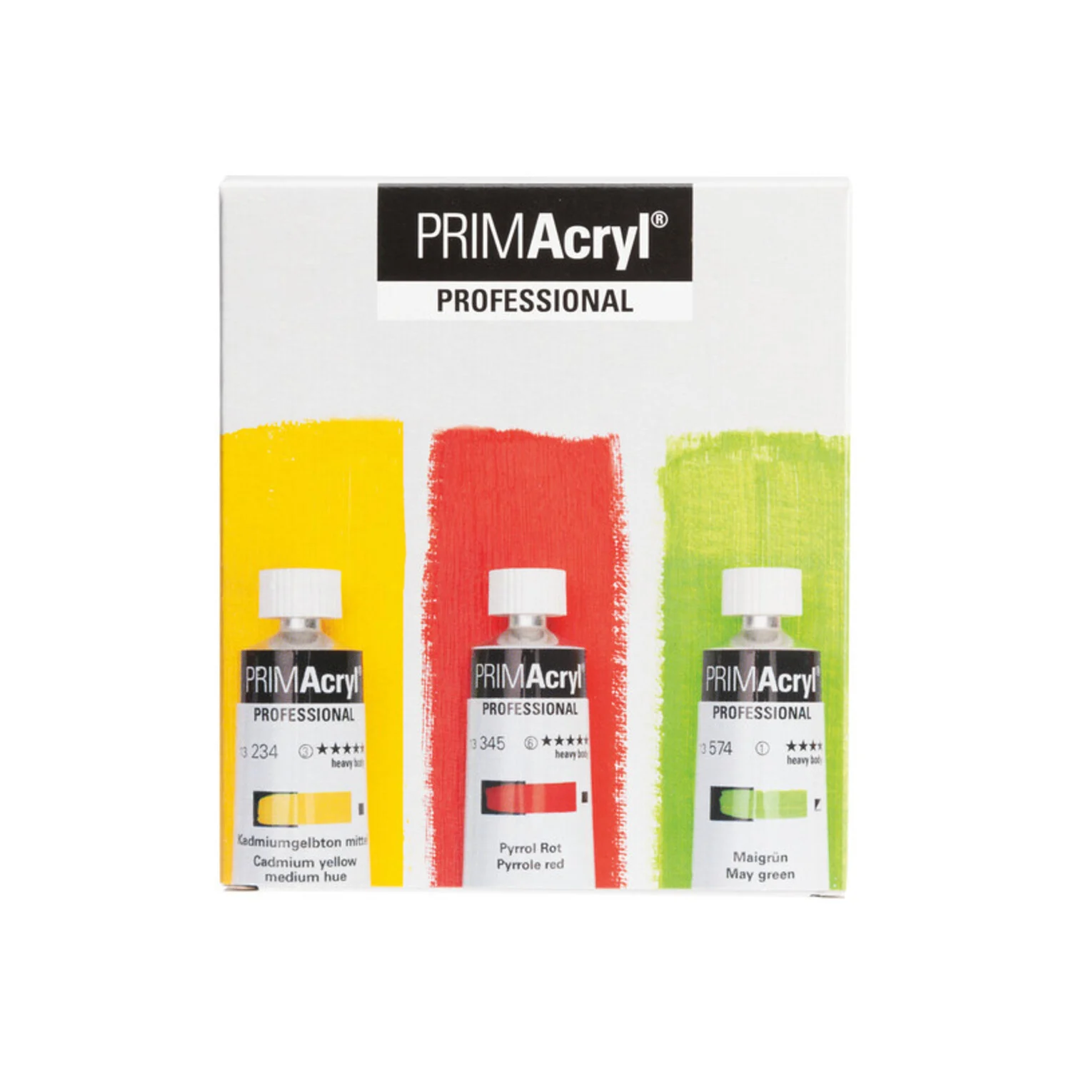 Schmincke Primacryl Set 3 x 35 ml