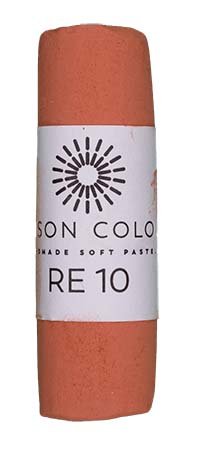 Unison Soft Pastel Red Earth 10 - Click Image to Close