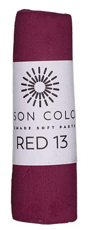 Unison Soft Pastel Red 13