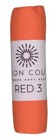 Unison Soft Pastel Red 3