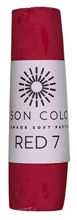 Unison Soft Pastel Red 7