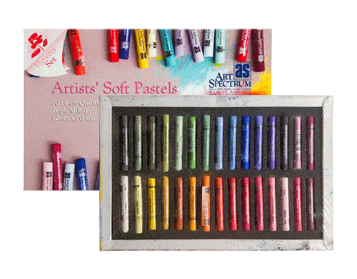 Art Spectrum Soft Pastel Seascape Set 30 - Click Image to Close