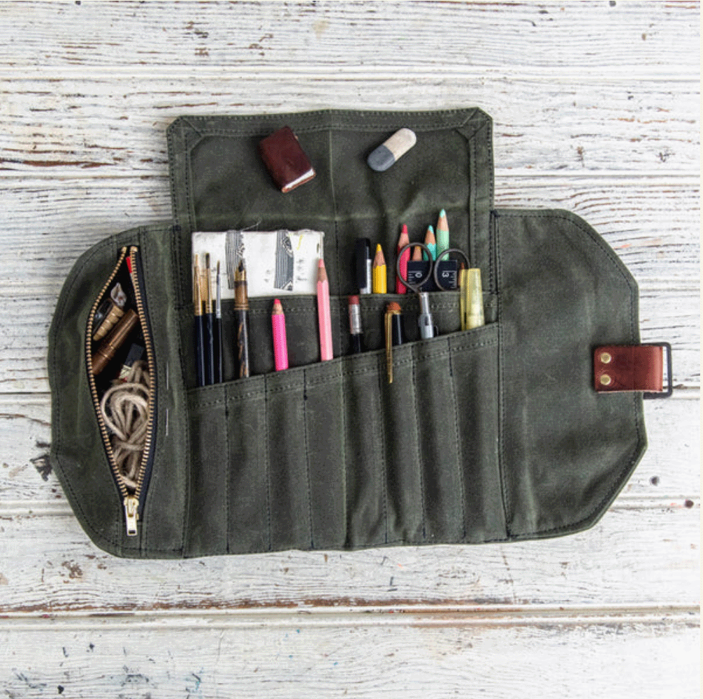 Sendak Mini Artist Roll - Moss [157830] - $211.50 : SeniorArt