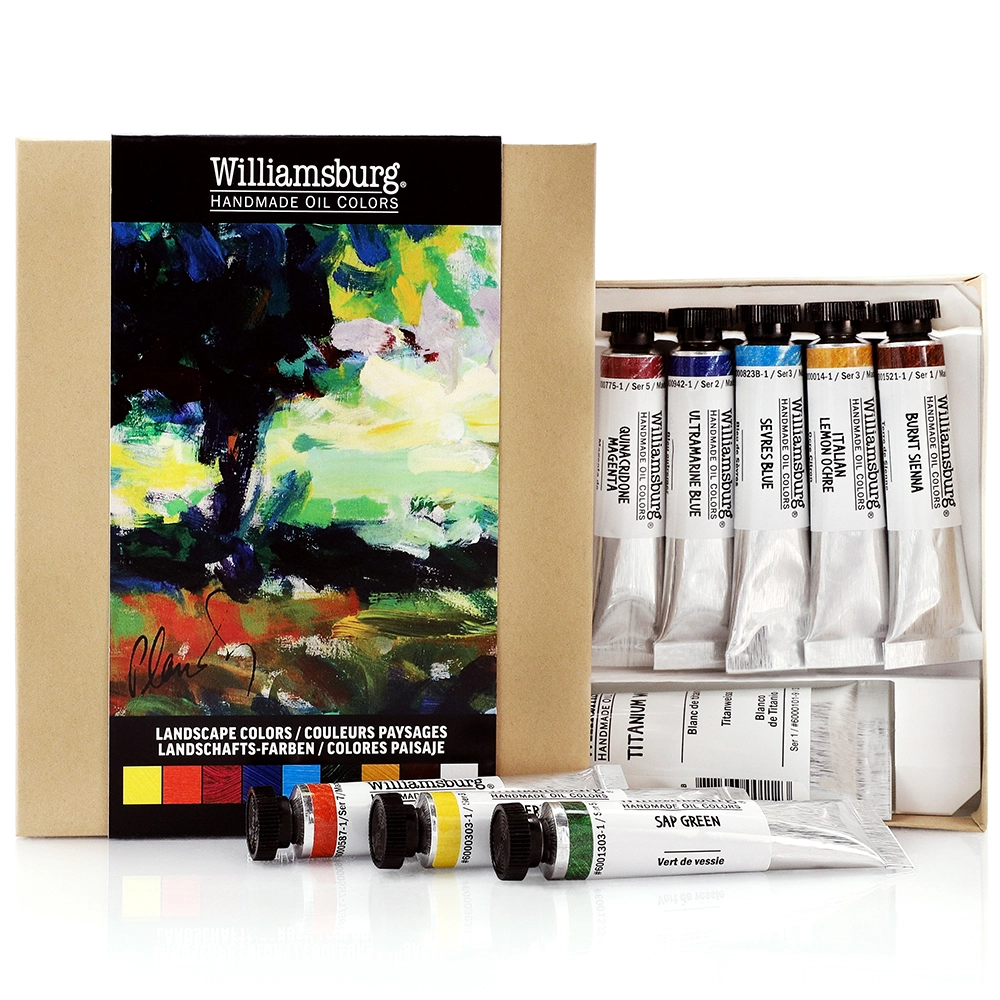 WILLIAMSBURG OIL LANDSCAPE 11ML SET