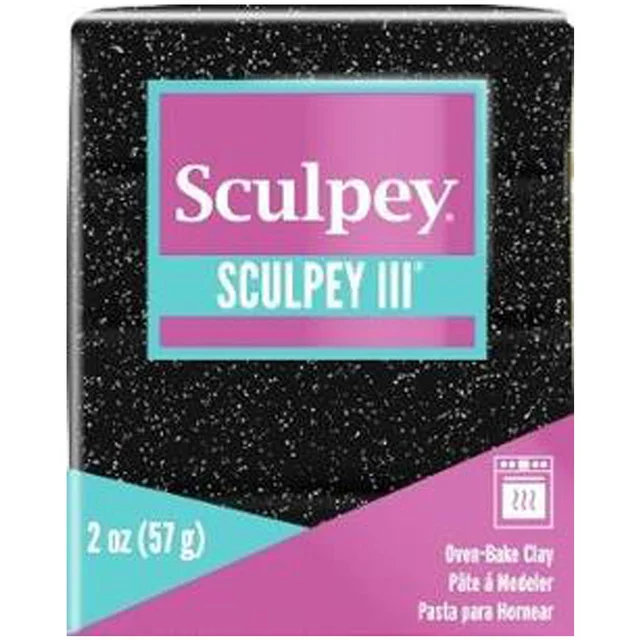 SCULPEY III - 57g - BLACK GLITTER