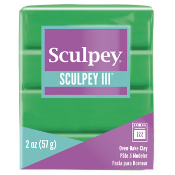SCULPEY III - 57g - EMERALD - Click Image to Close