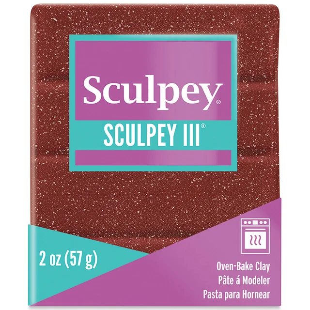 SCULPEY III - 57g - GARNET GLITTER