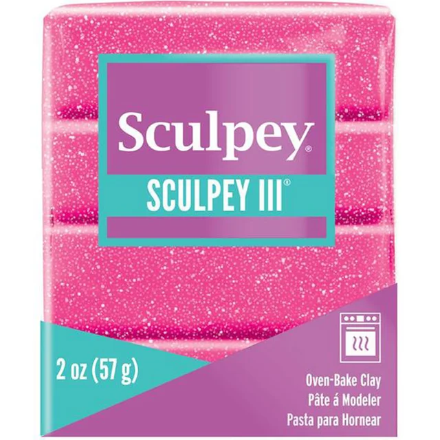 SCULPEY III - 57g - PINK GLITTER