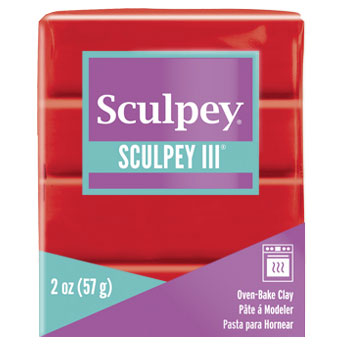SCULPEY III - 57g - RED - Click Image to Close