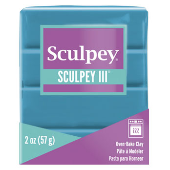 SCULPEY III - 57g - TEAL - Click Image to Close