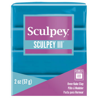 SCULPEY III - 57g - TURQUOISE - Click Image to Close