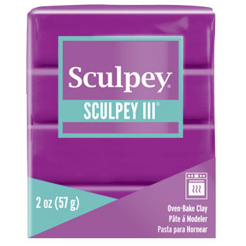 SCULPEY III - 57g - VIOLET - Click Image to Close
