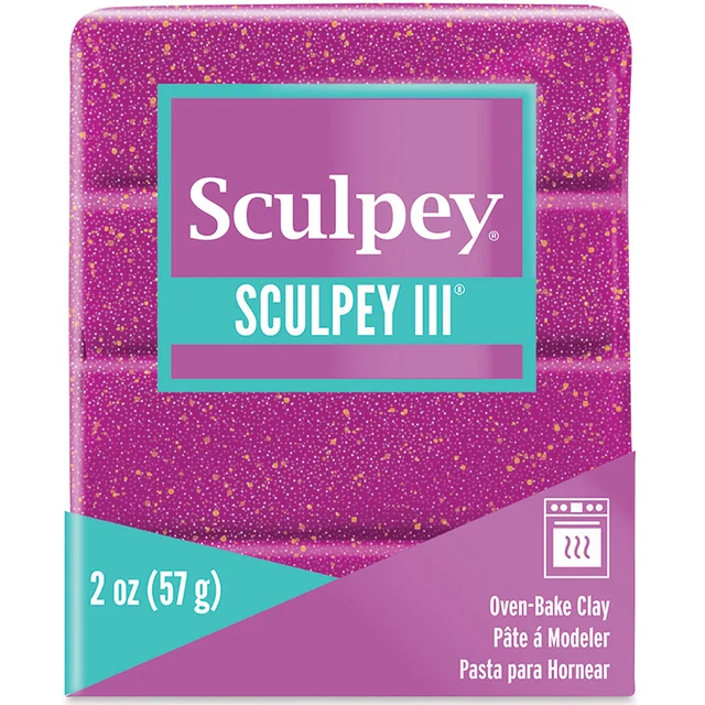 SCULPEY III - 57g - VIOLET GLITTER