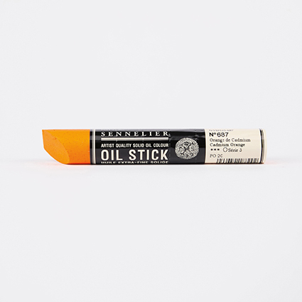 Cadmium Orange Sennelier Paint Stick Large 96ml S3 - Click Image to Close