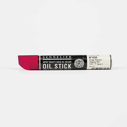 Primary Red Sennelier Paint Stick Regular S1 - Click Image to Close