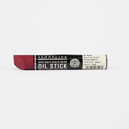 Perylene Maroon Sennelier Paint Stick Regular S3 - Click Image to Close