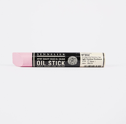 Light Perylene Bordeaux Sennelier Paint Stick Regular S1 - Click Image to Close