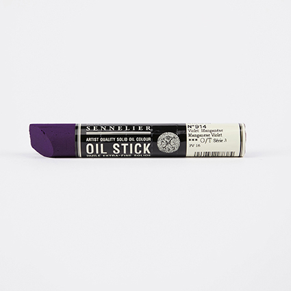 Manganese Violet Sennelier Paint Stick Regular S3 - Click Image to Close