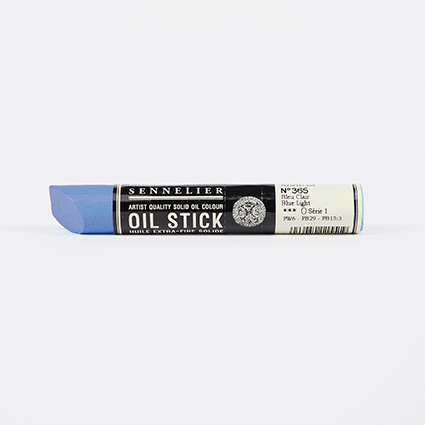 Blue Light Sennelier Paint Stick Regular S1 - Click Image to Close