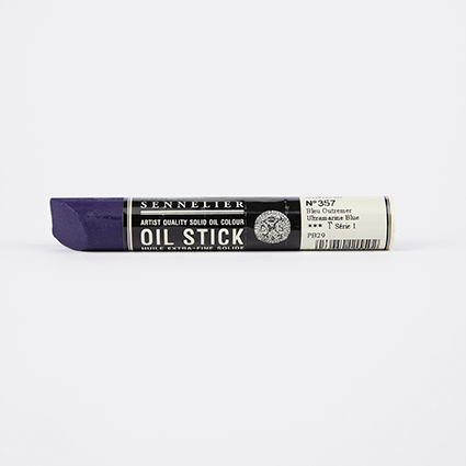 Ultramarine Sennelier Paint Stick Regular S1 - Click Image to Close