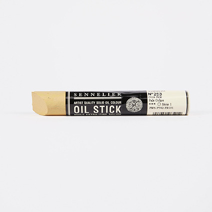 Pale Ochre Sennelier Paint Stick Regular S1 - Click Image to Close