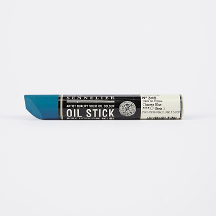 Chinese Blue Sennelier Paint Stick Regular S1 - Click Image to Close