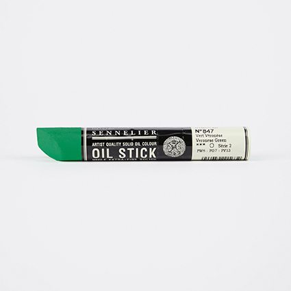 Veronese Green Sennelier Paint Stick Regular S2 - Click Image to Close