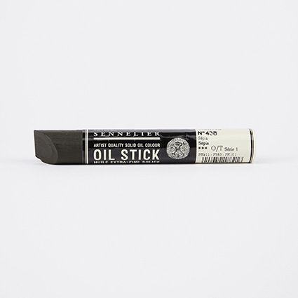 Sepia Sennelier Paint Stick Regular S1 - Click Image to Close