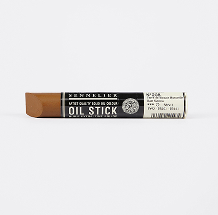 Raw Sienna Sennelier Paint Stick Regular S1 - Click Image to Close