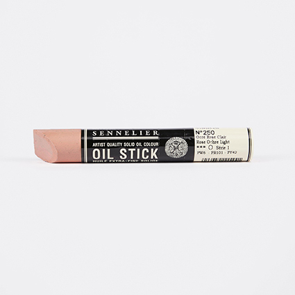 Rose Ochre Light Sennelier Paint Stick Regular S1 - Click Image to Close