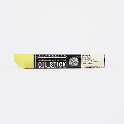 Golden Brown Sennelier Paint Stick Regular S1 - Click Image to Close